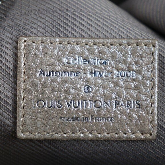 LOUIS VUITTON Cometo Handbag M95818 Monogram Shimmer Peche Pink Metallic Silv... - Picture 9 of 9